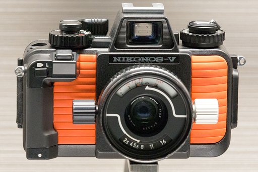 Nikonos V – The Ultimate Amphibious Camera