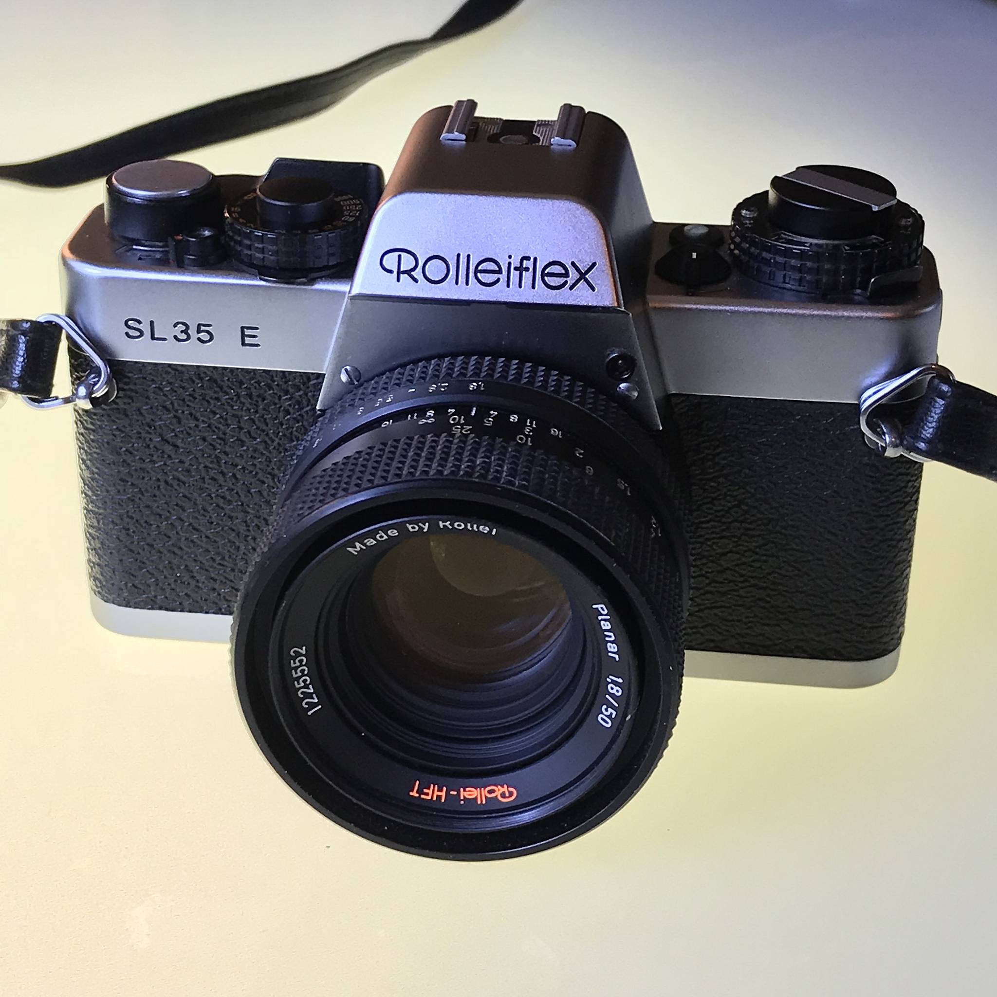 Lomopedia: Rollei Planar 50 mm f/1.8 Lens · Lomography