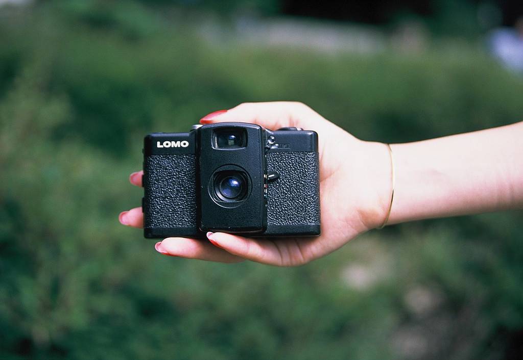 Lomo LC-A+ 35 mm Film Camera