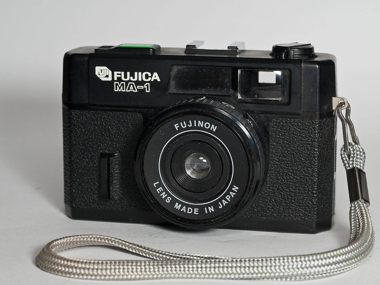 Fujica MA 1: "Lens Made in Japan" · Lomography